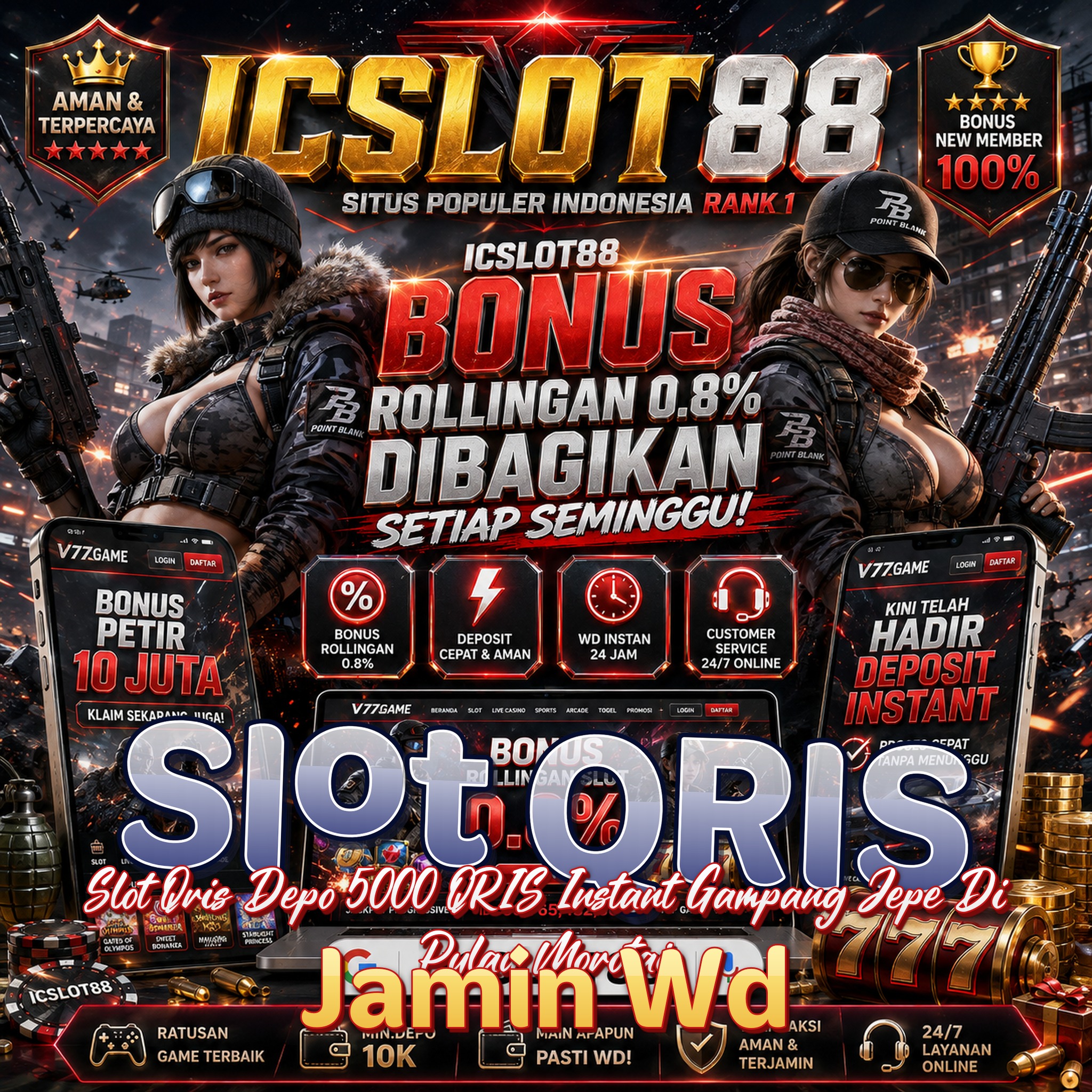 Slot QRIS