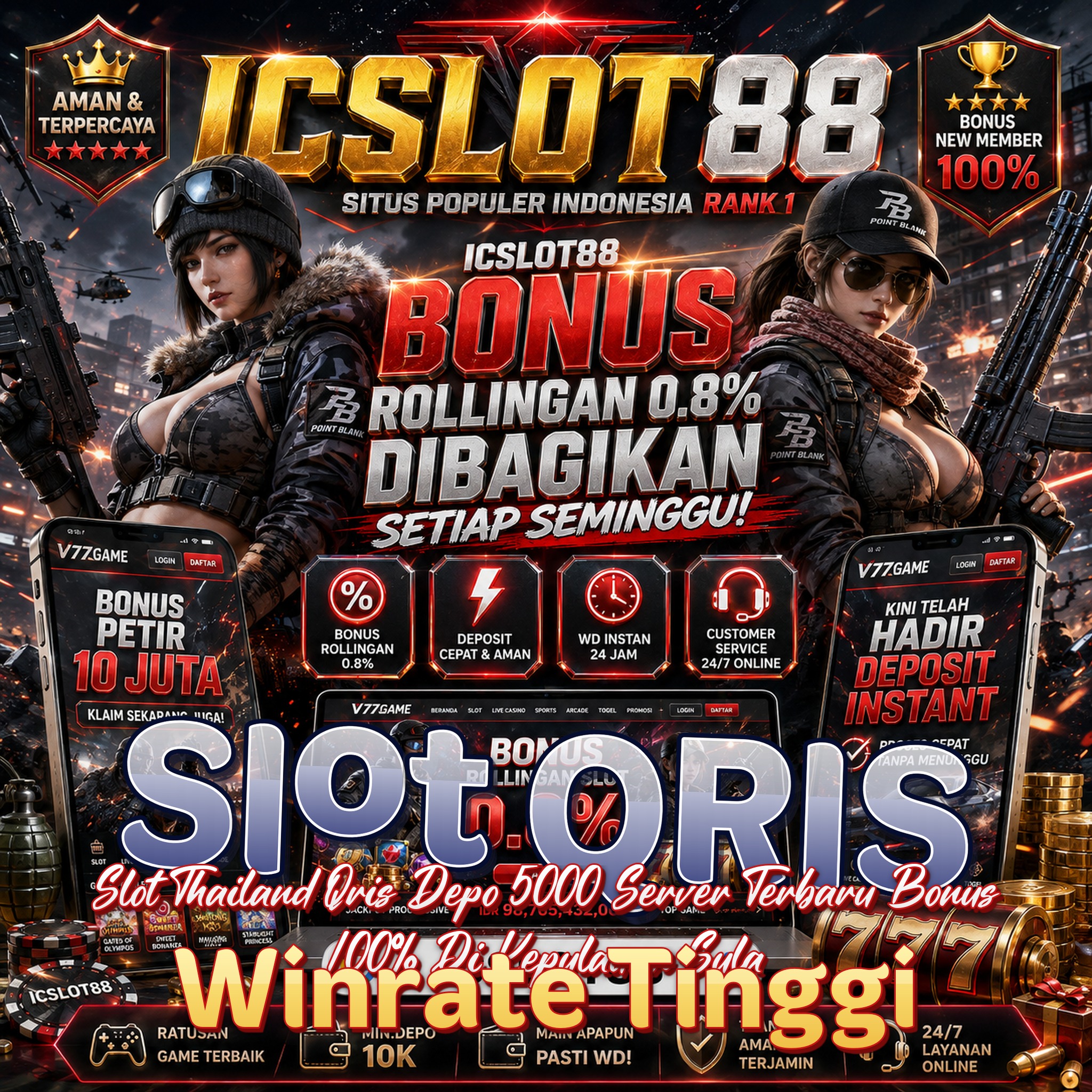 Slot QRIS